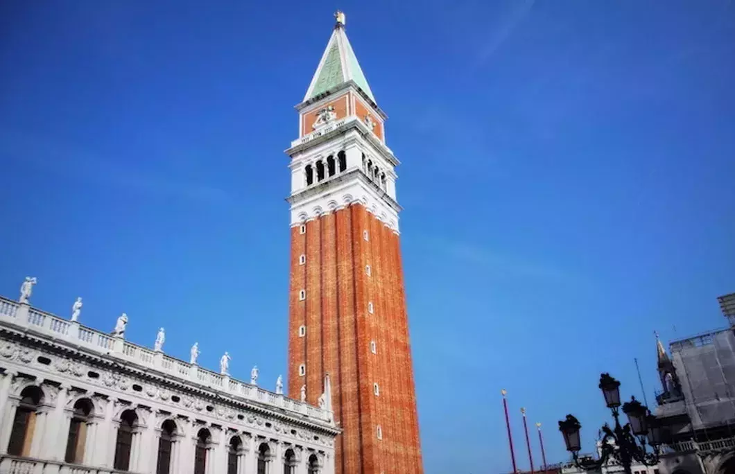 The Bell Tower is newer than you think it is
