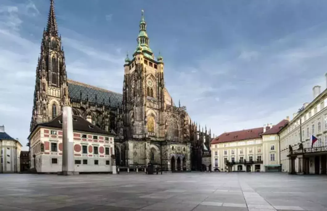Prague is home to the largest castle in the world