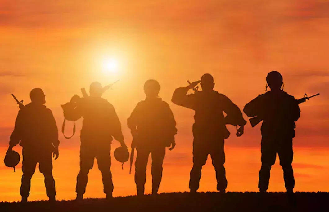The Solomon Islands has no army