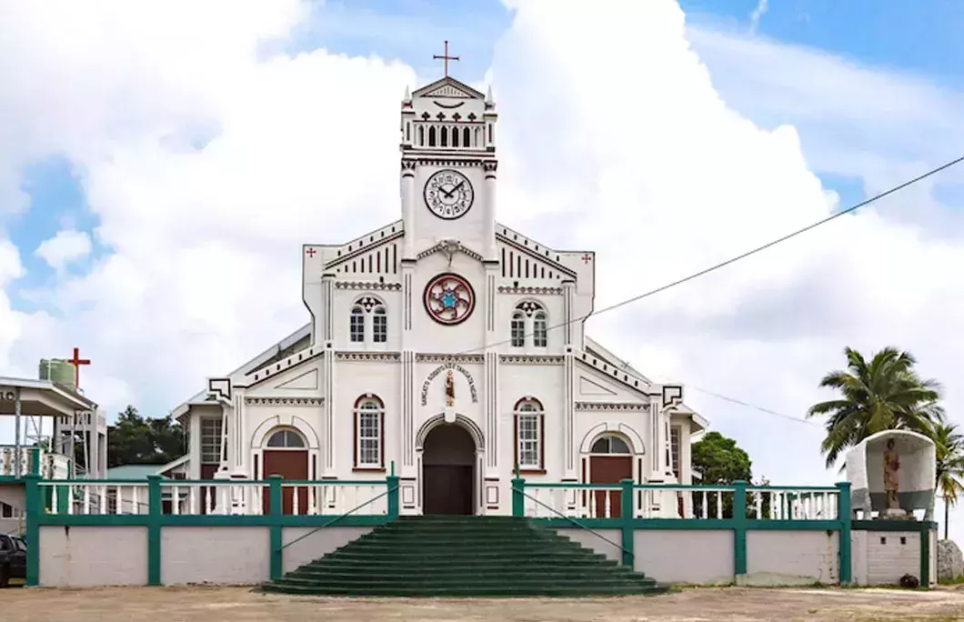 Tonga is a conservative Christian country