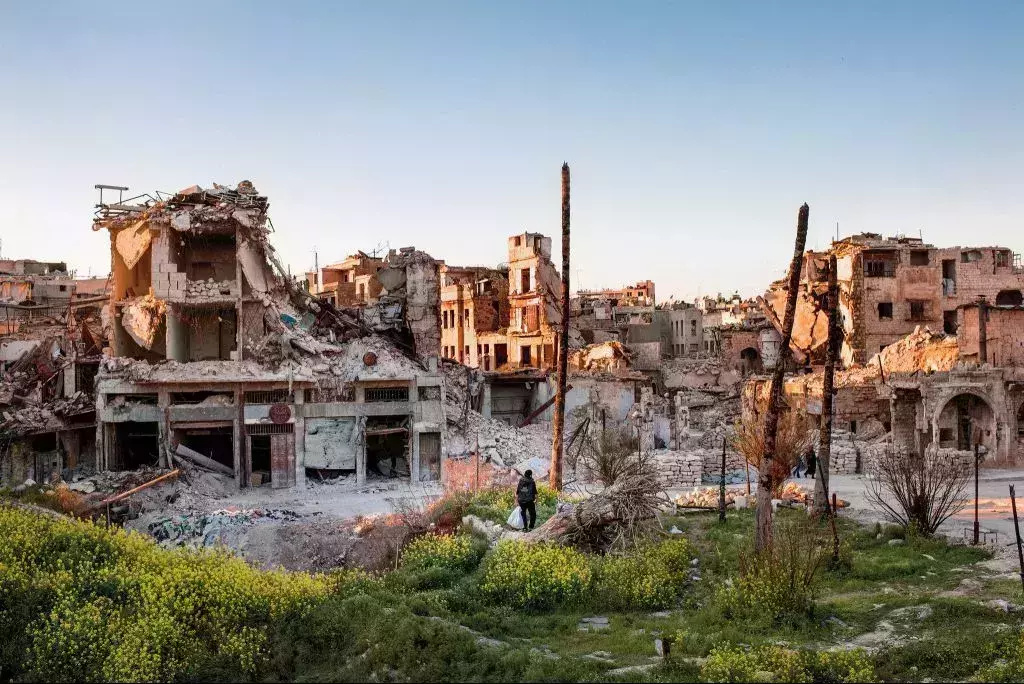 Aleppo Oldest 