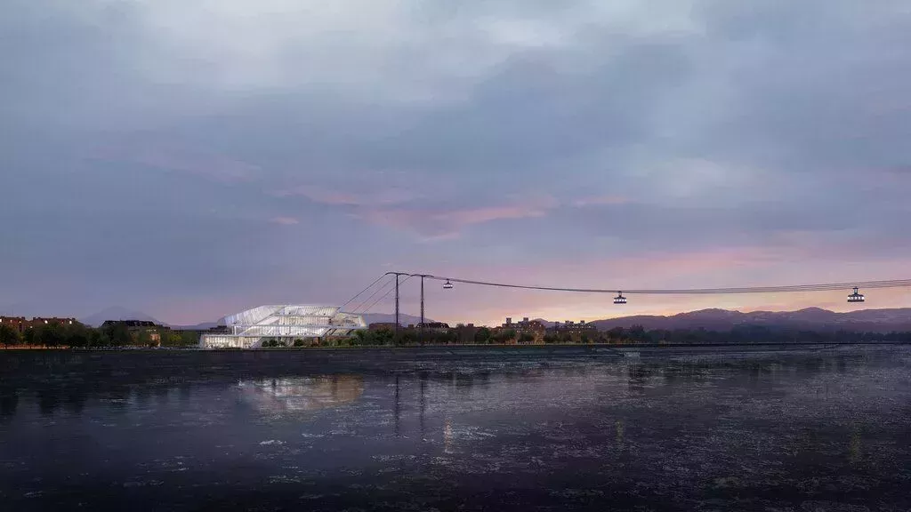 new cable car