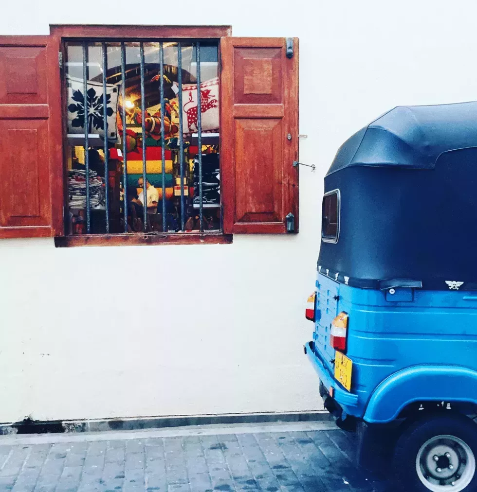 Tuk Tuks in Colombo