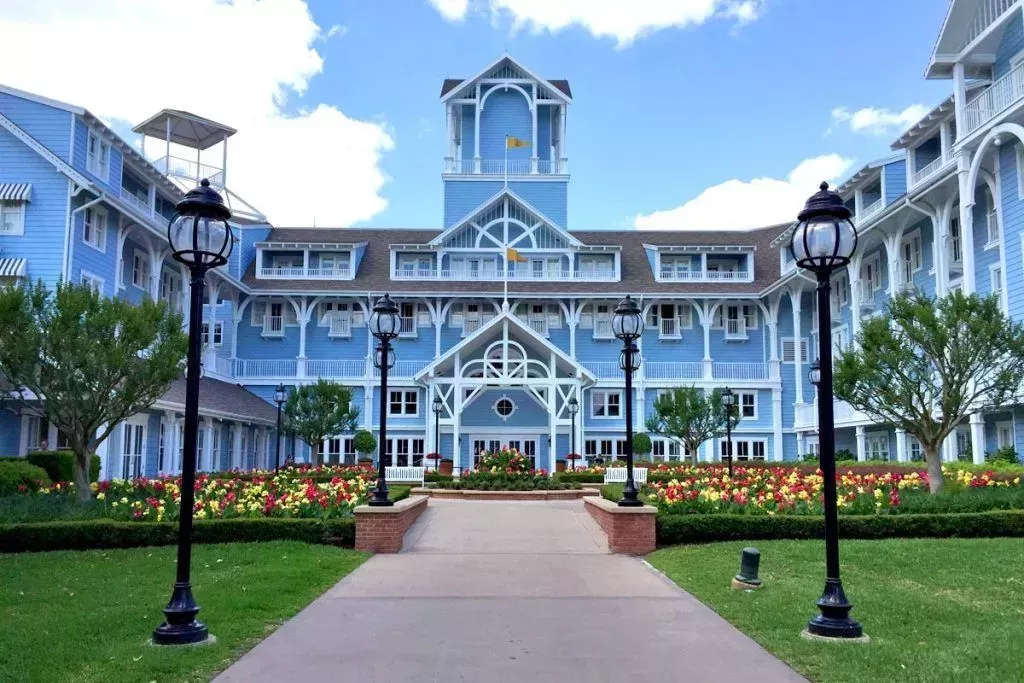 New England-style Resort in Disney Park