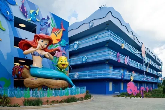 Disney Park hotels