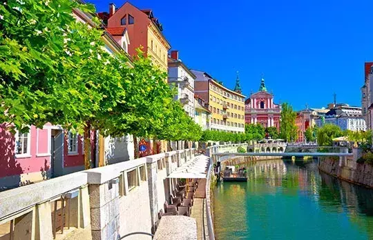 Lovely Ljubljana