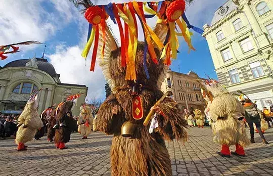 Amazing traditional costumes