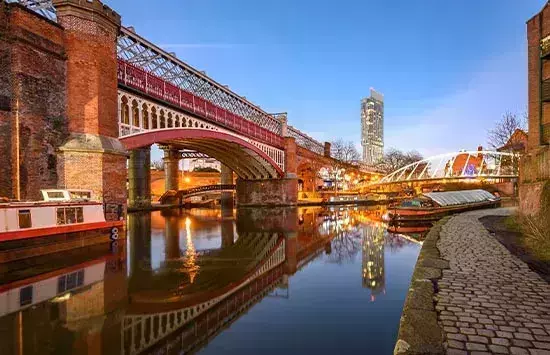 Easter in Manchester
