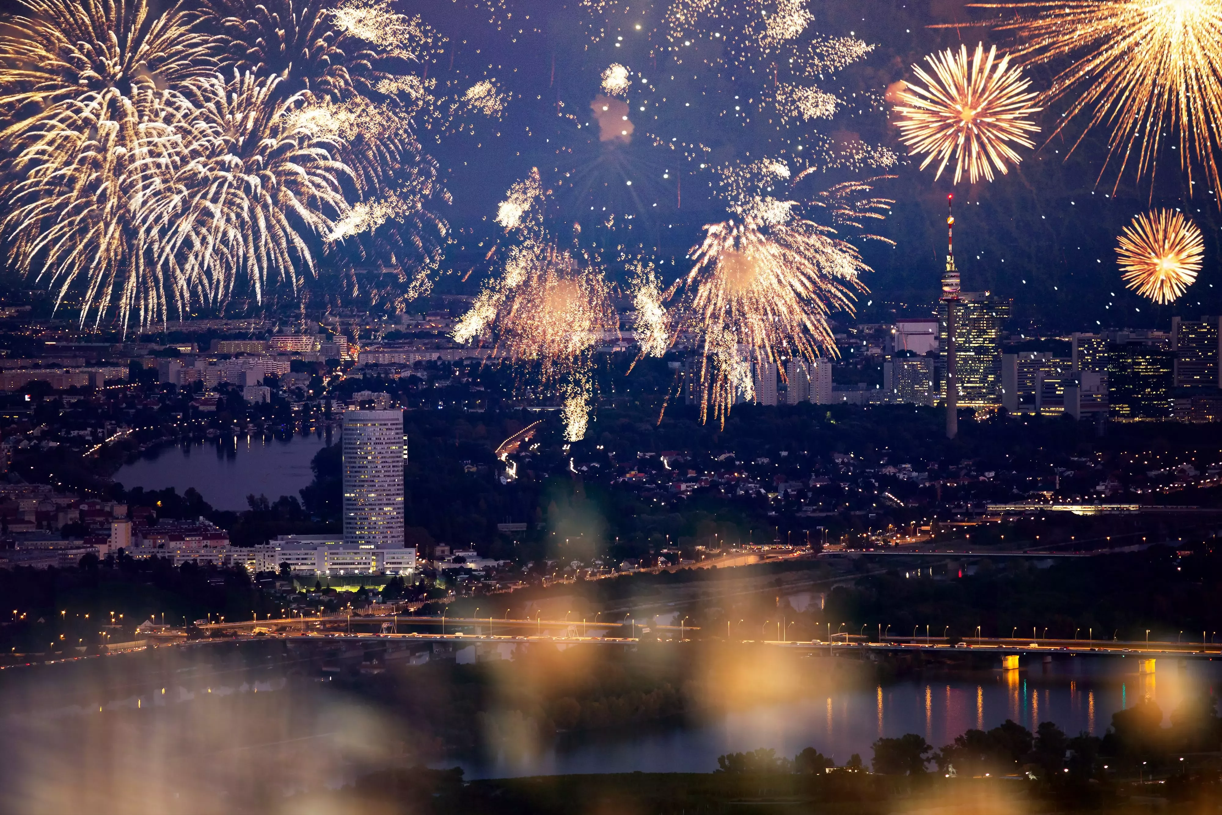 Austria's New Year celebrations are best witnessed in Vienna.