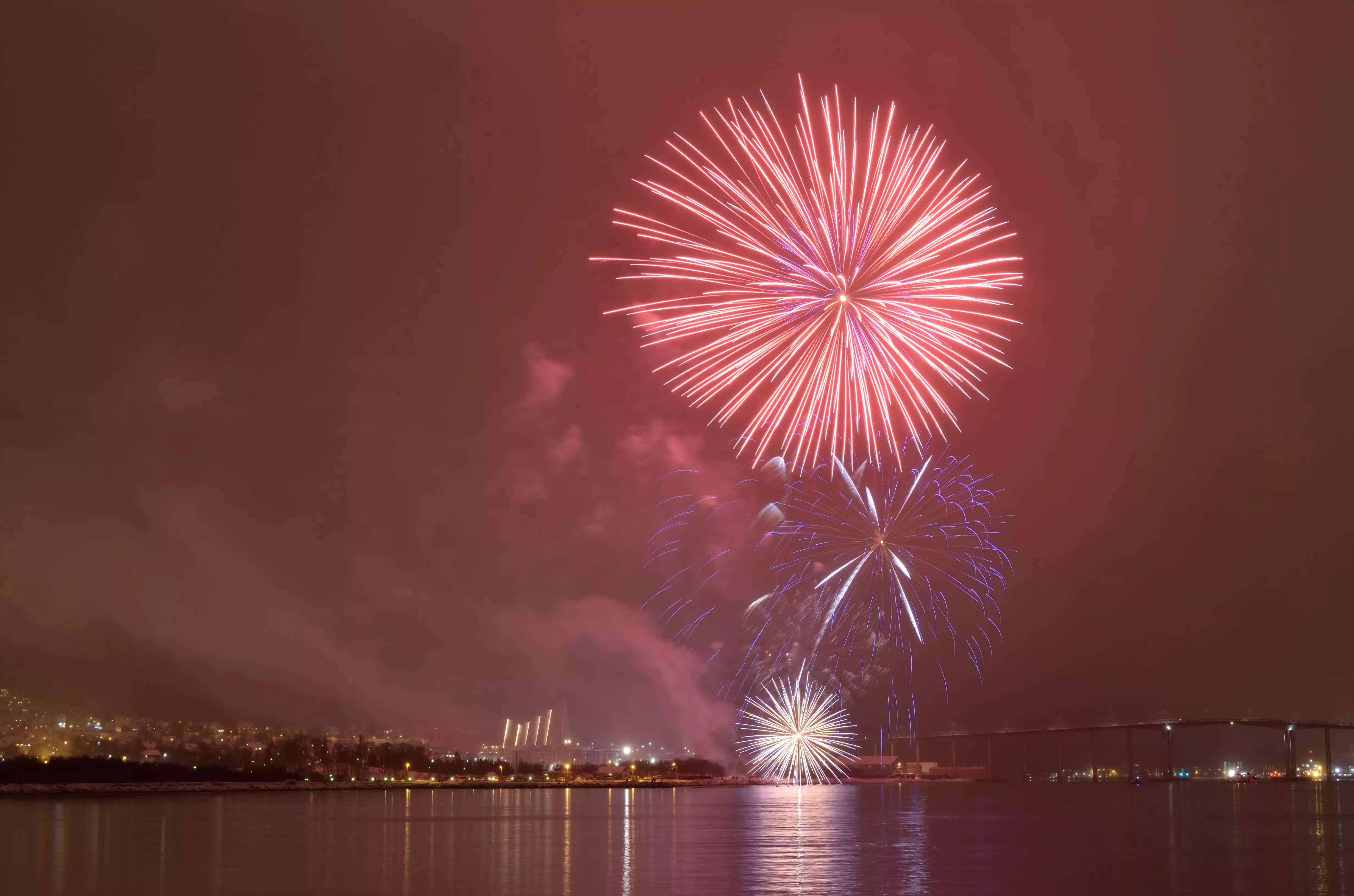 Enjoy a quiet, romantic NYE for two in Troms&amp;amp;oslash;, Norway.