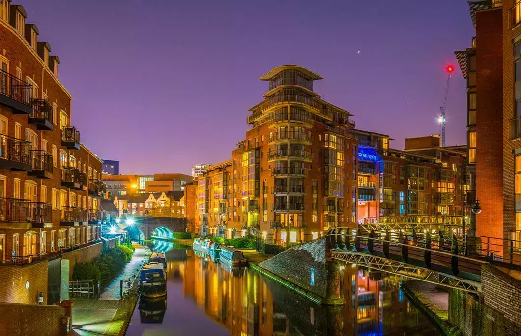 Central Birmingham