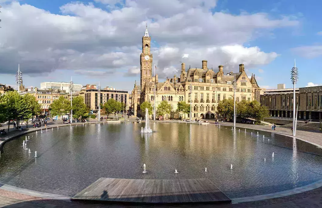 City Park Mirror Pool