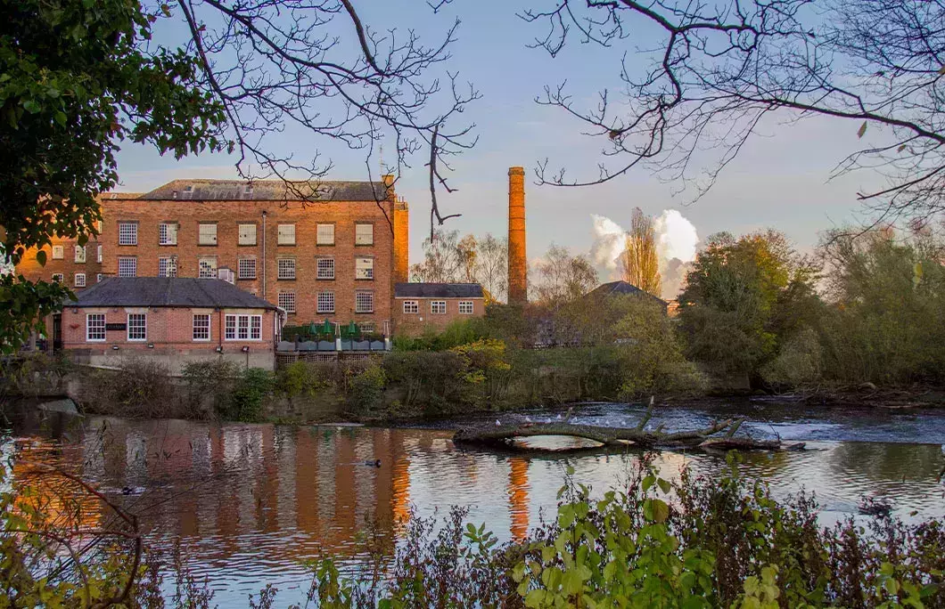 Darley Abbey Mills