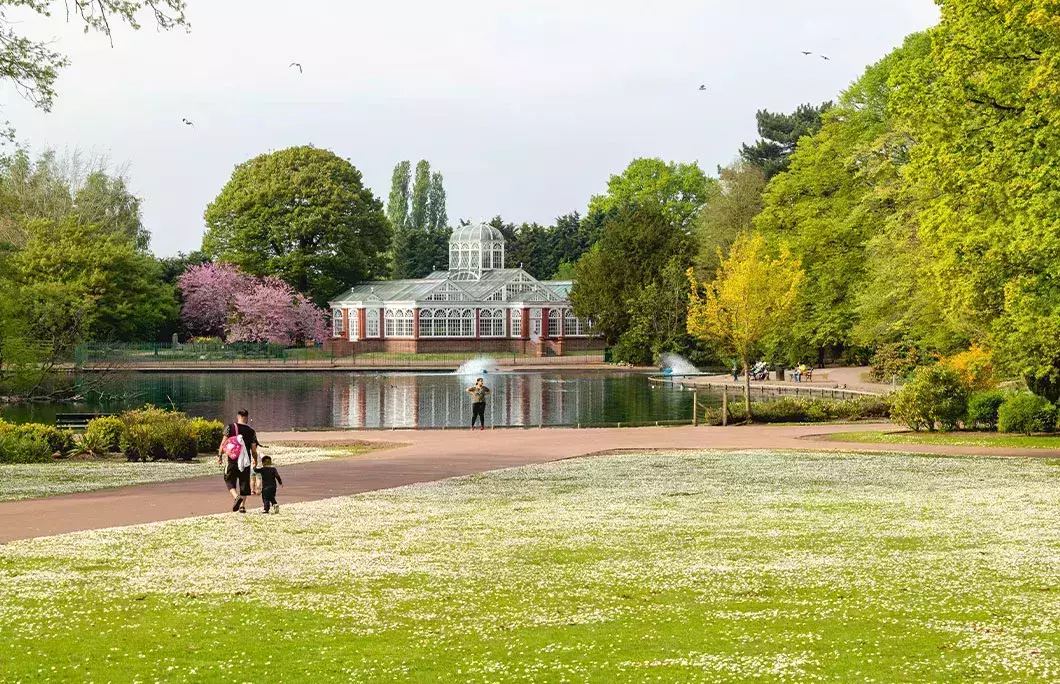 Lake at West Park