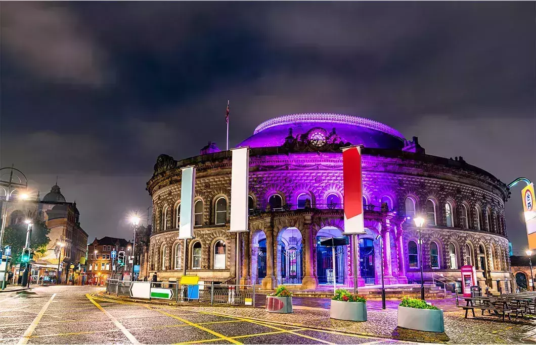 Leeds Corn Exchange