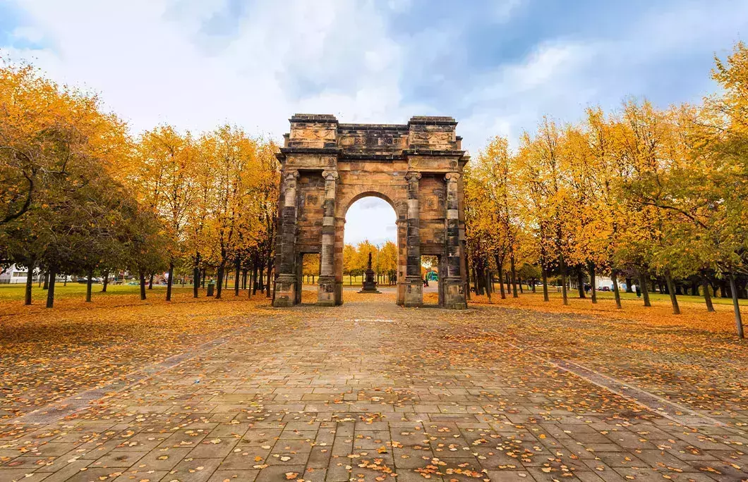 McLennan arch