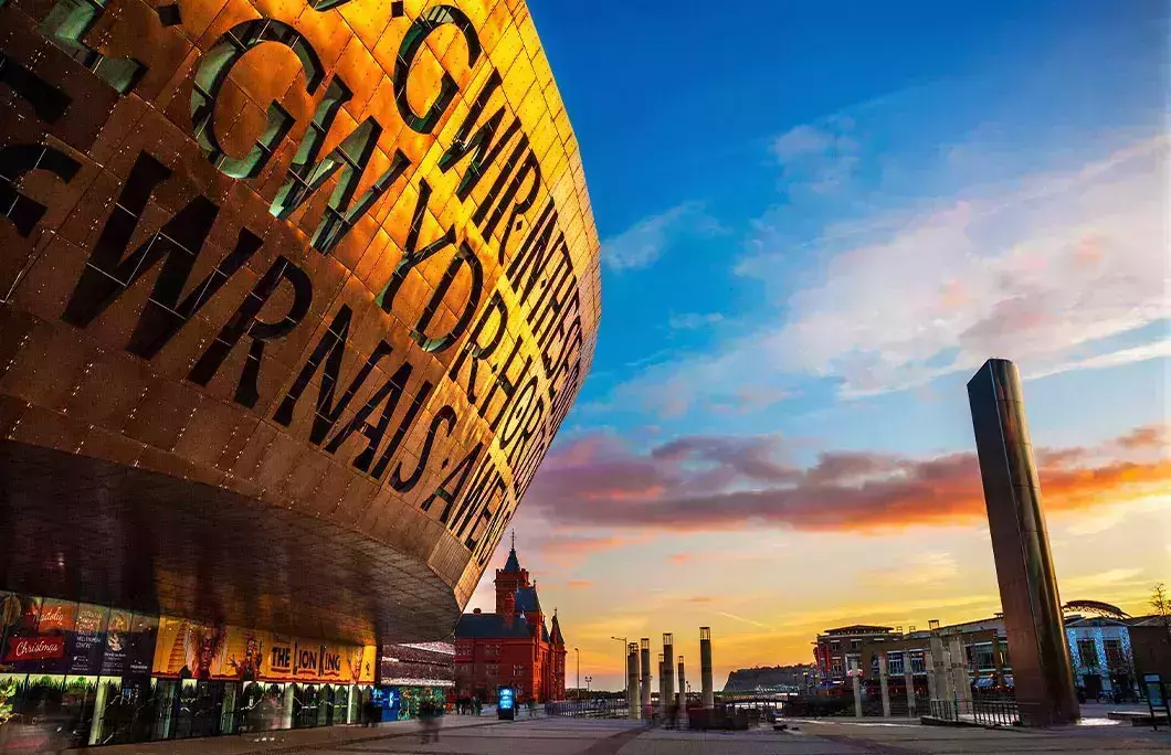 Millennium Centre in Cardiff Bay