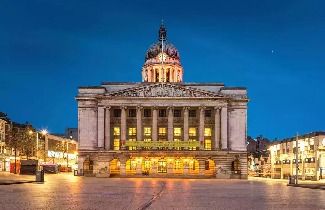 Nottingham Council House