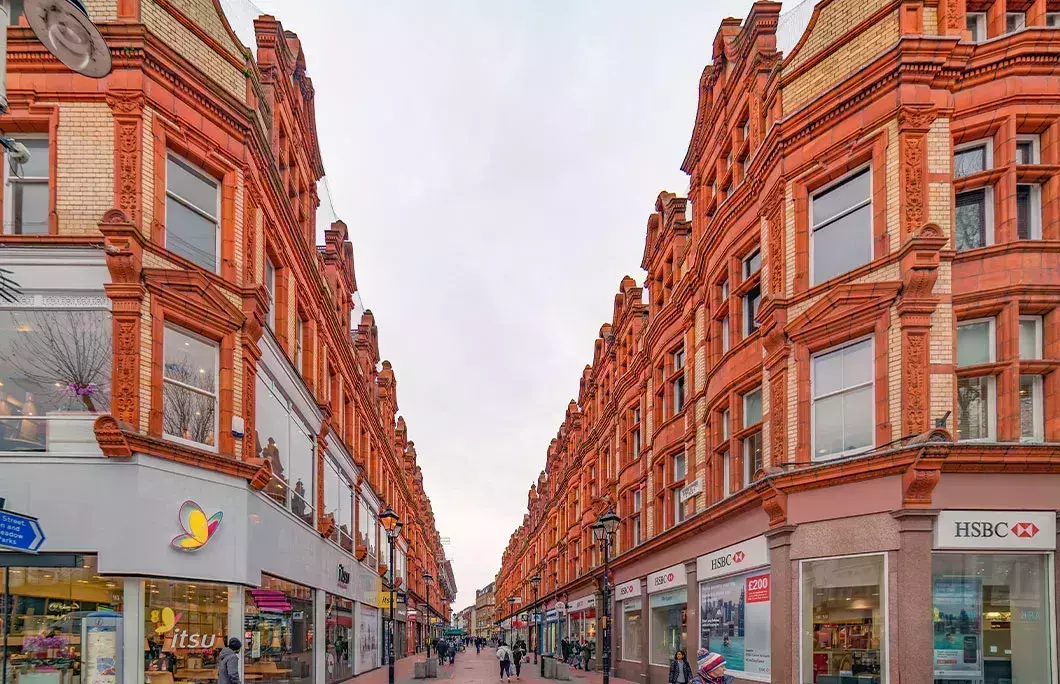 Pedestrianized Streets
