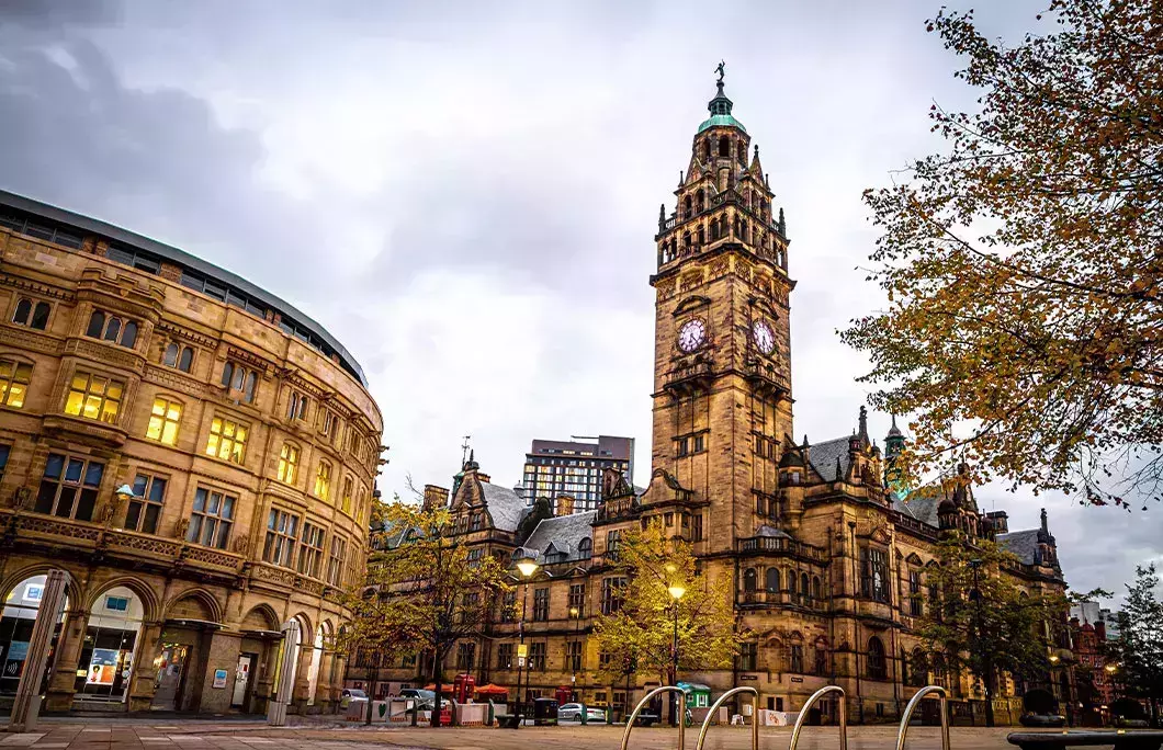 Sheffield town hall