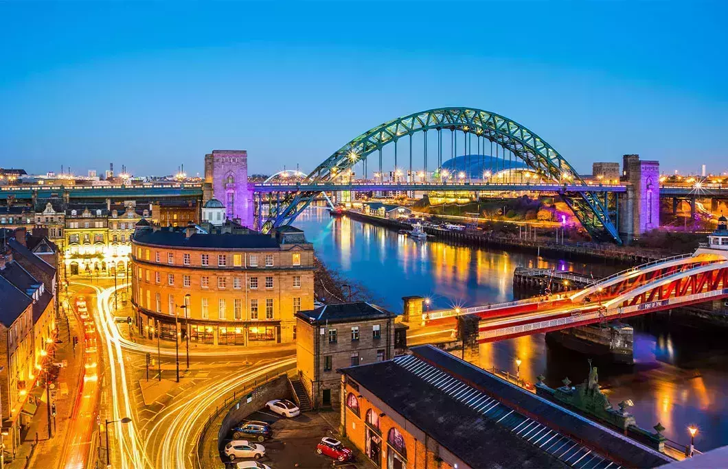 The Newcastle Bridge