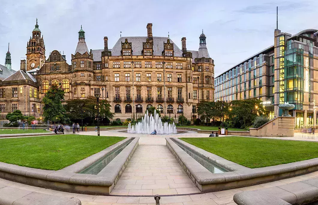 The Peace Gardens