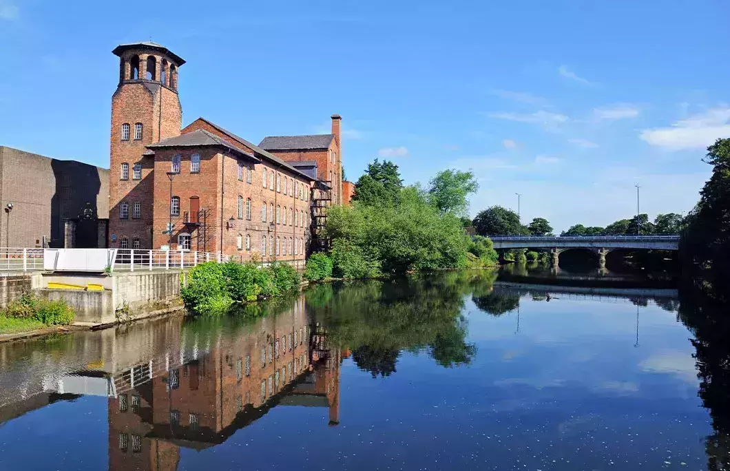 The Silk Mill