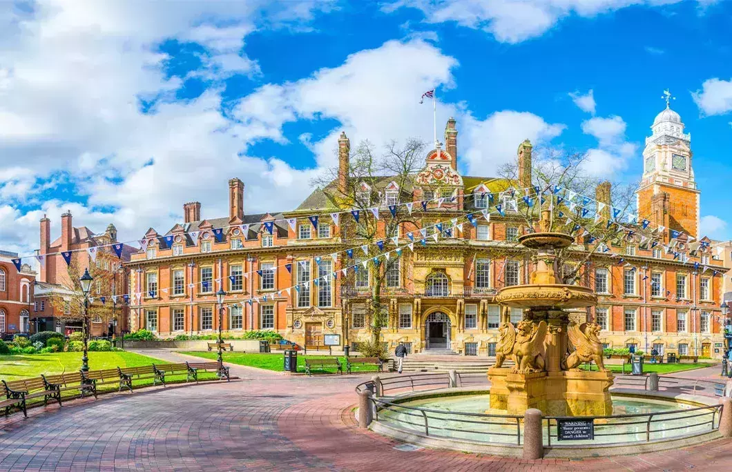 Town Hall in Leicester