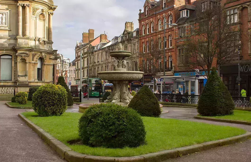 Wolverhampton City Centre