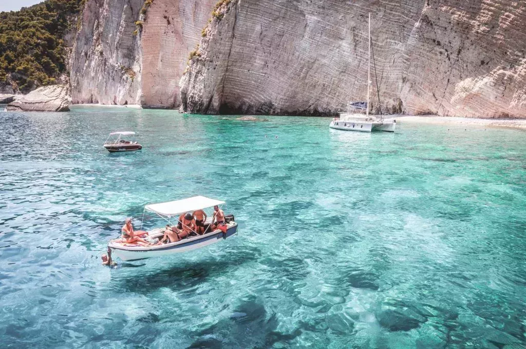 Island Hopping In Greece