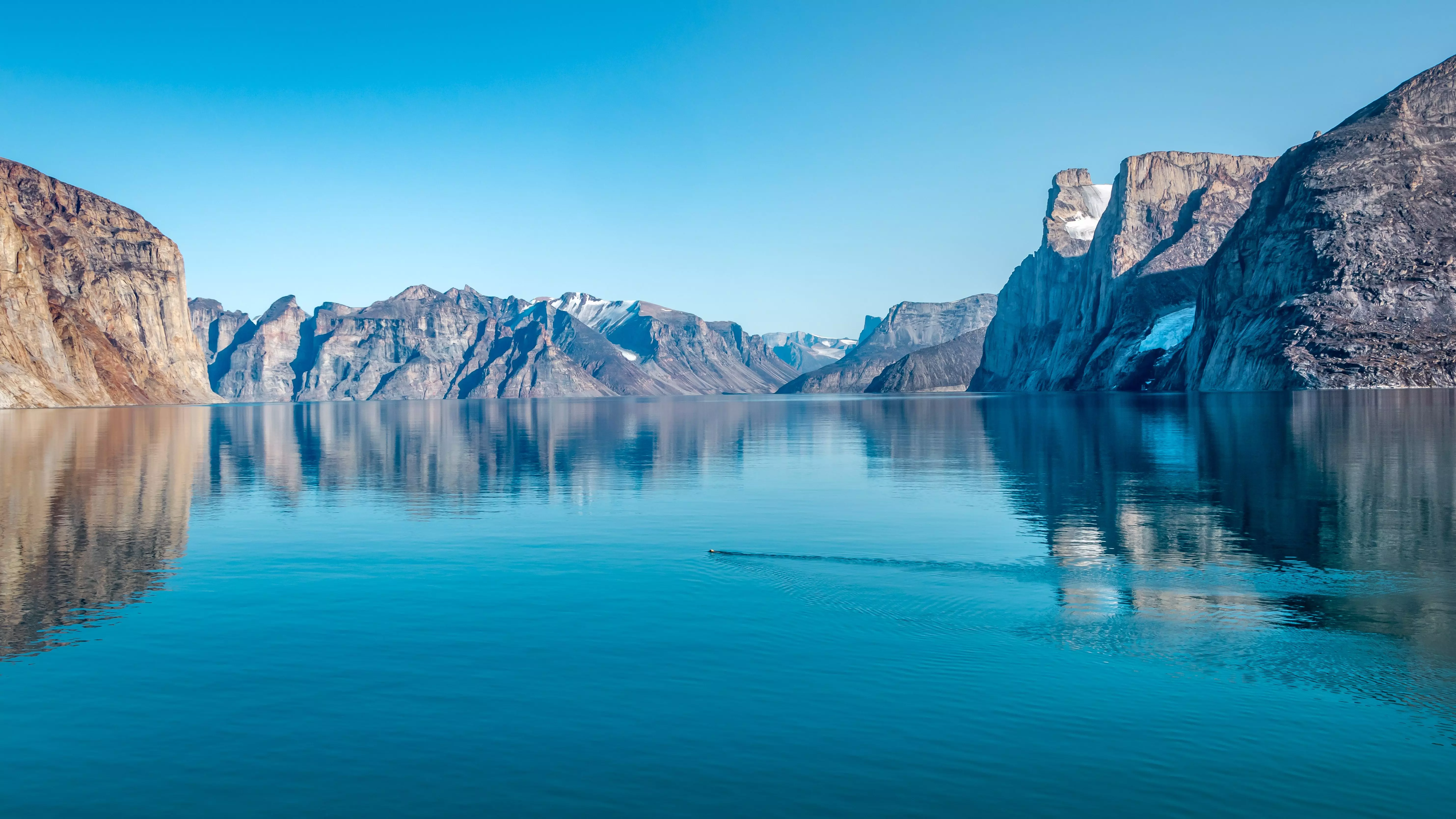 A remote and rugged Arctic frontier, Baffin Island is a must-visit for outdoor enthusiasts in Canada.