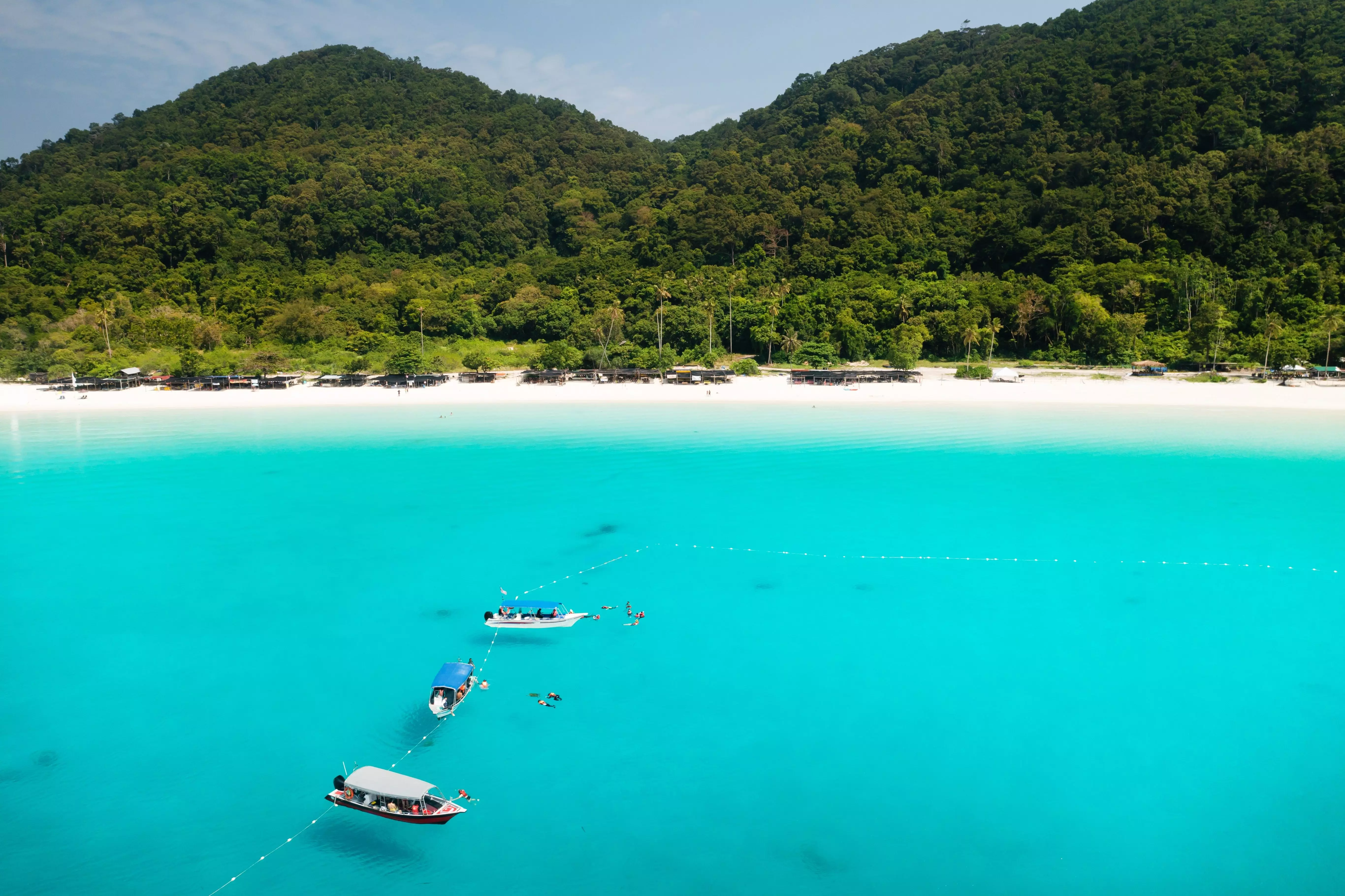 Gorgeous coral reefs and stunning marine life make Redang one of Southeast Asia's best islands.