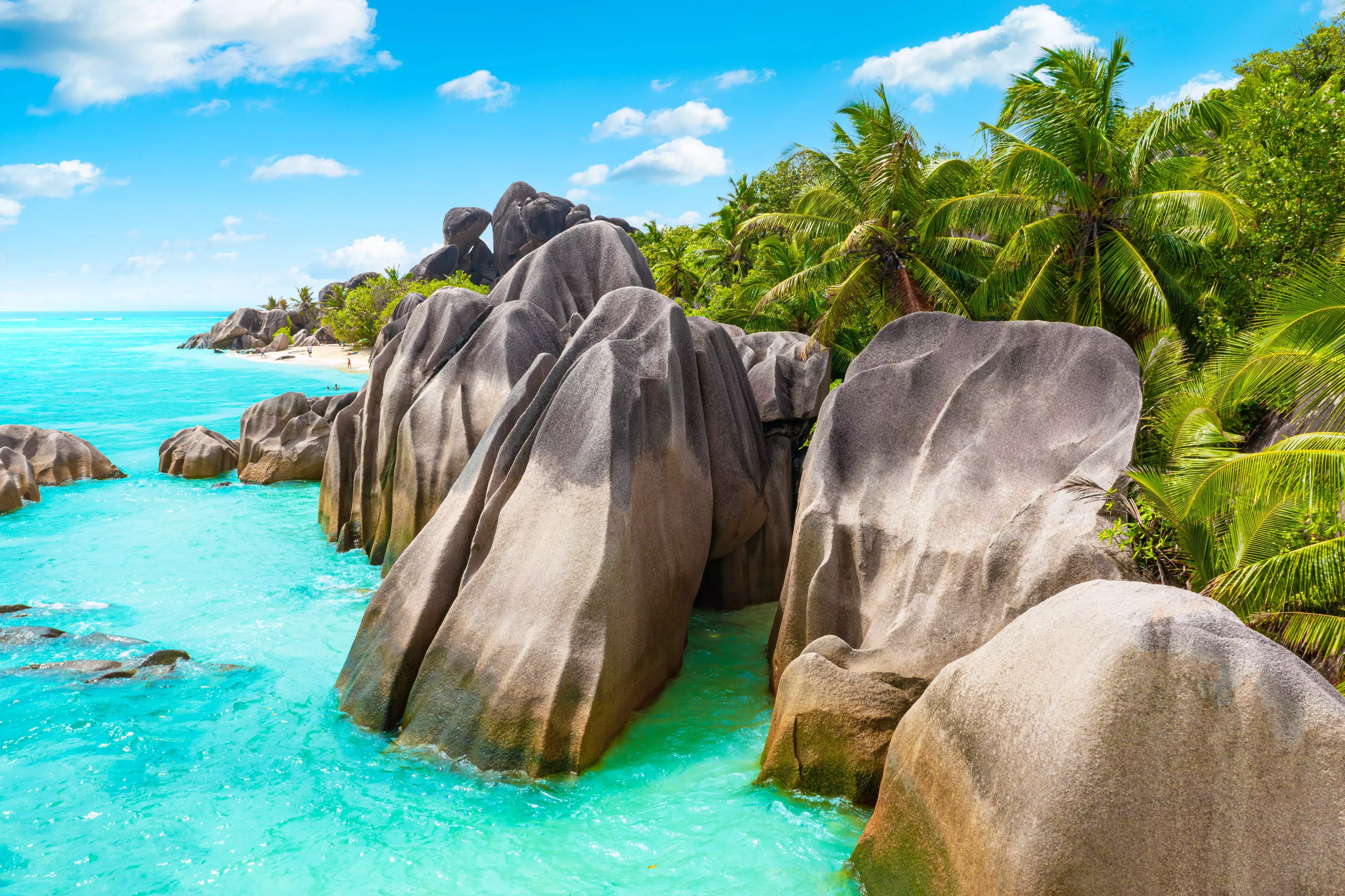 Africa's smallest country is home to some of the world's best beaches.