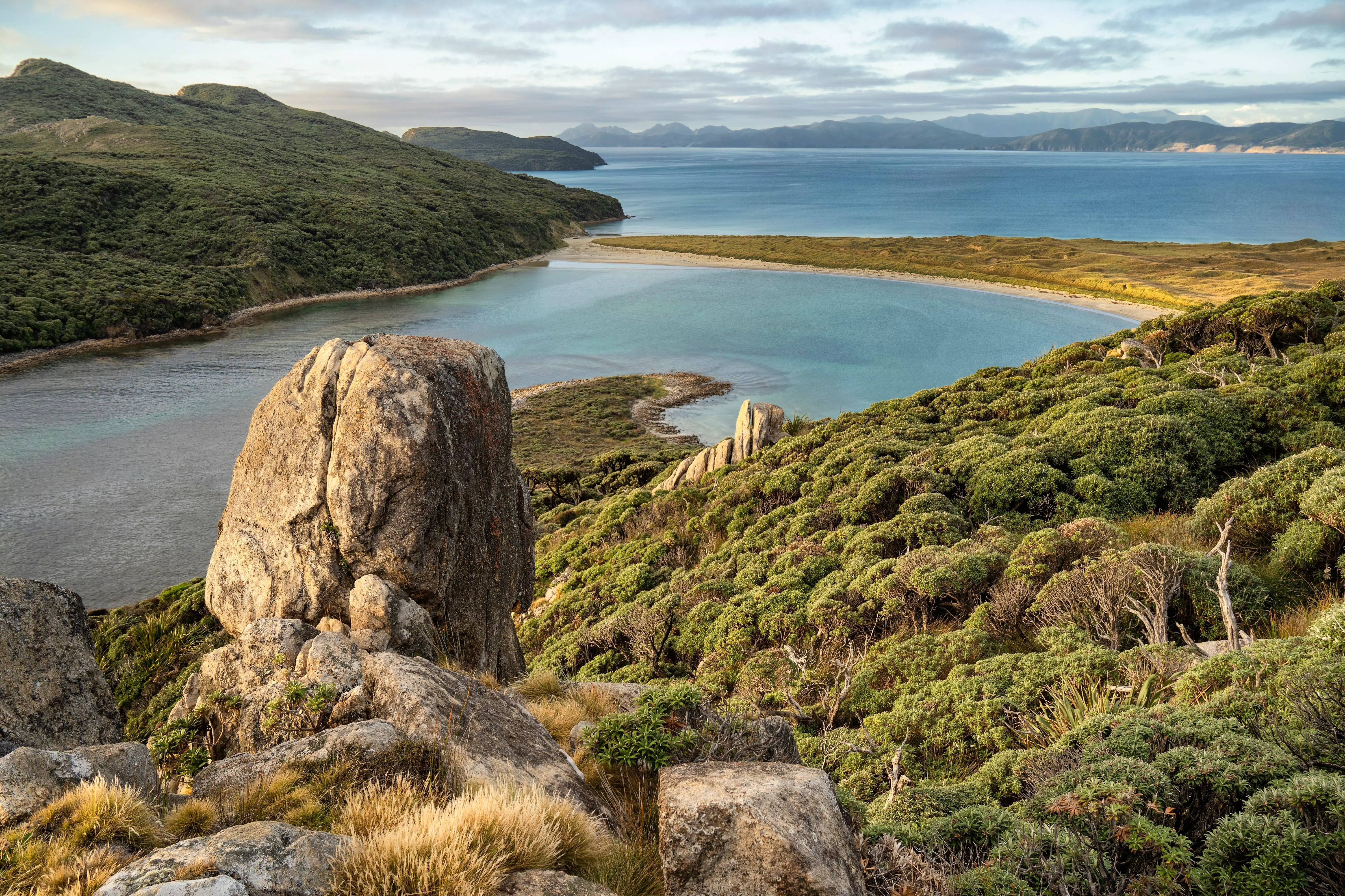 Enjoy a digital detox escape on Rakiura (Stewart Island), New Zealand.