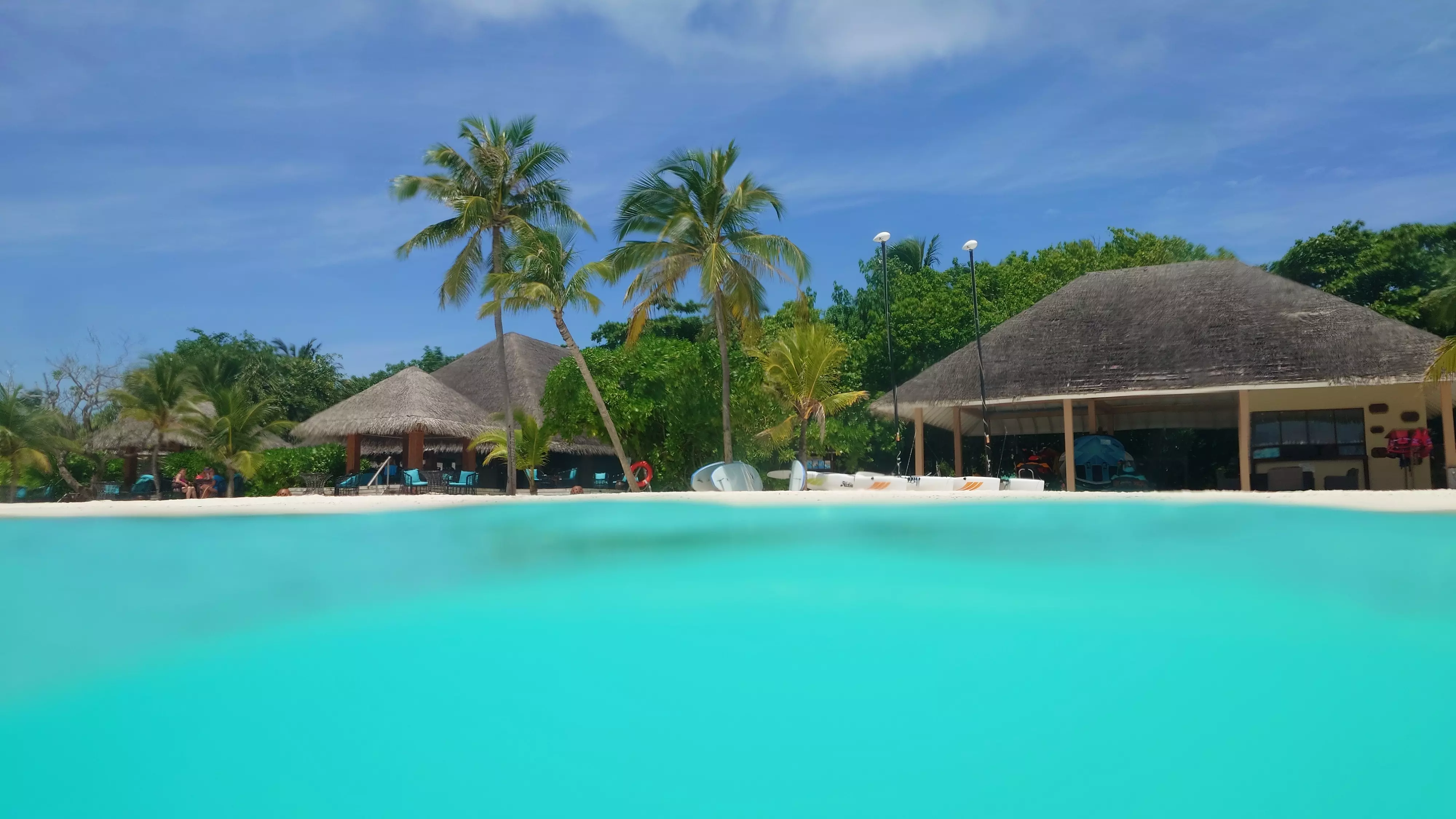 Baros in the Maldives is a classic Maldivian island retreat.
