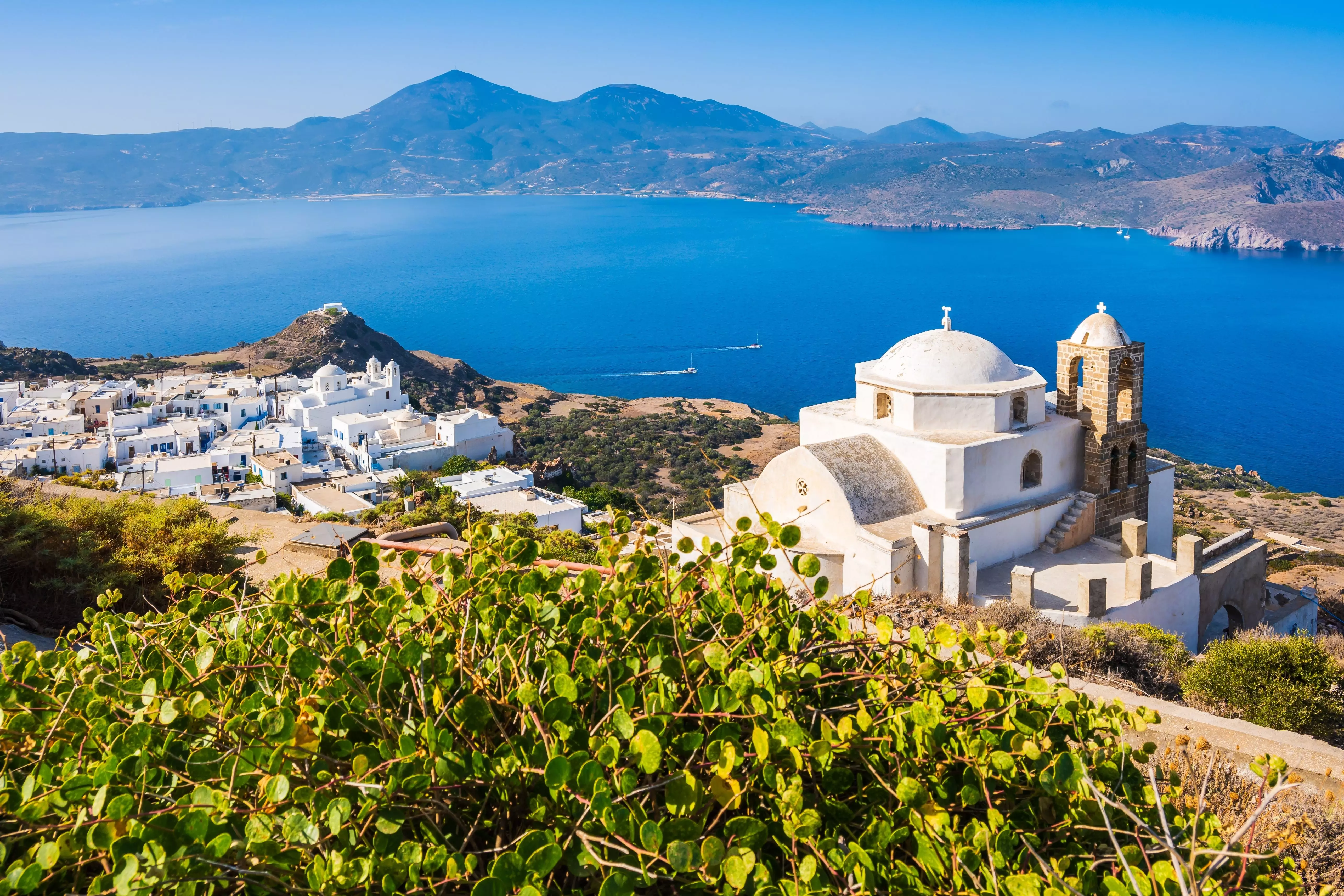 Of all the Greek islands, Milos is arguably the most beautiful.