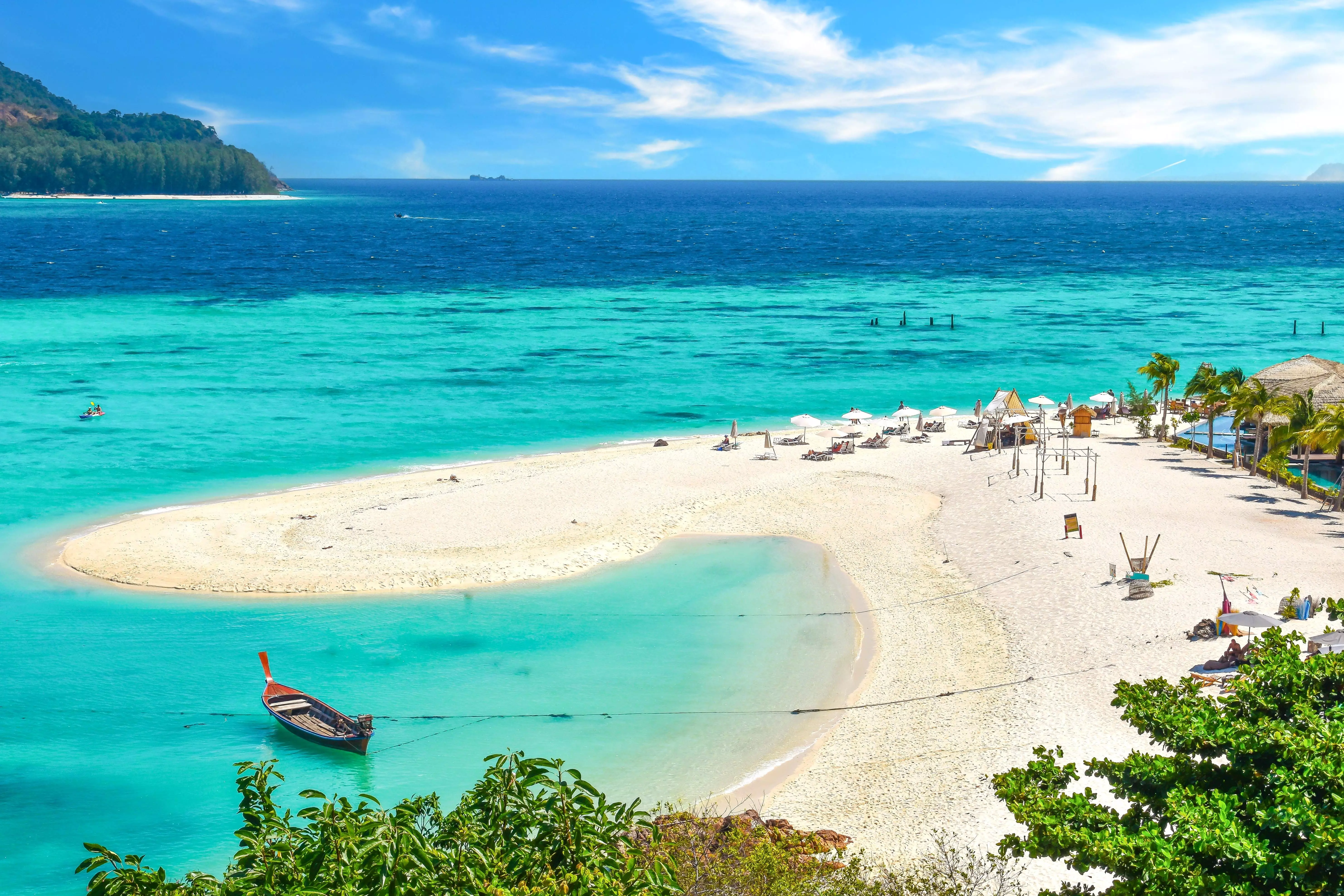 Koh Lipe is one of Thailand's most gorgeous islands.