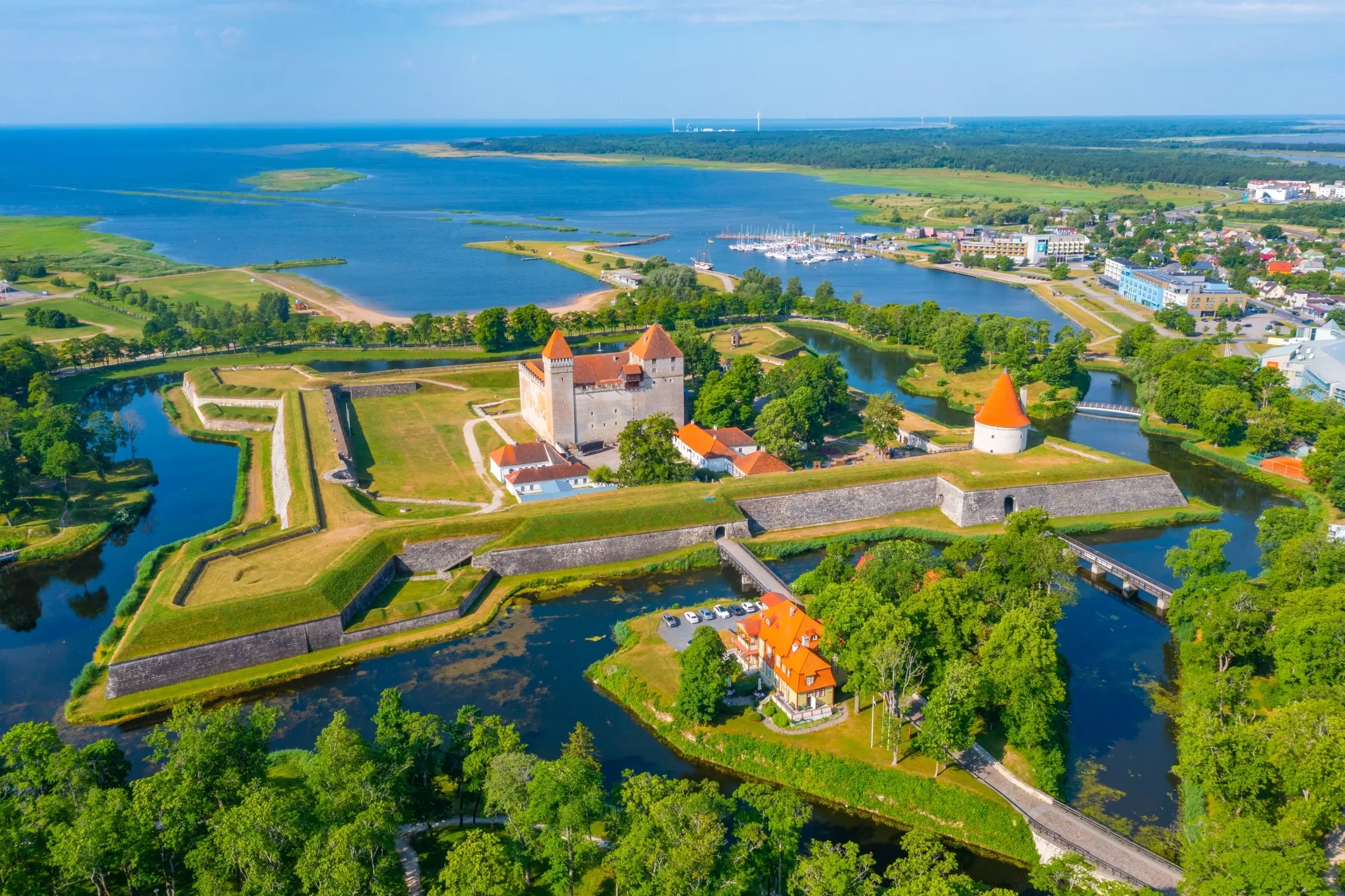 For the ultimate Baltic spa weekend experience, head to Saaremaa, Estonia.