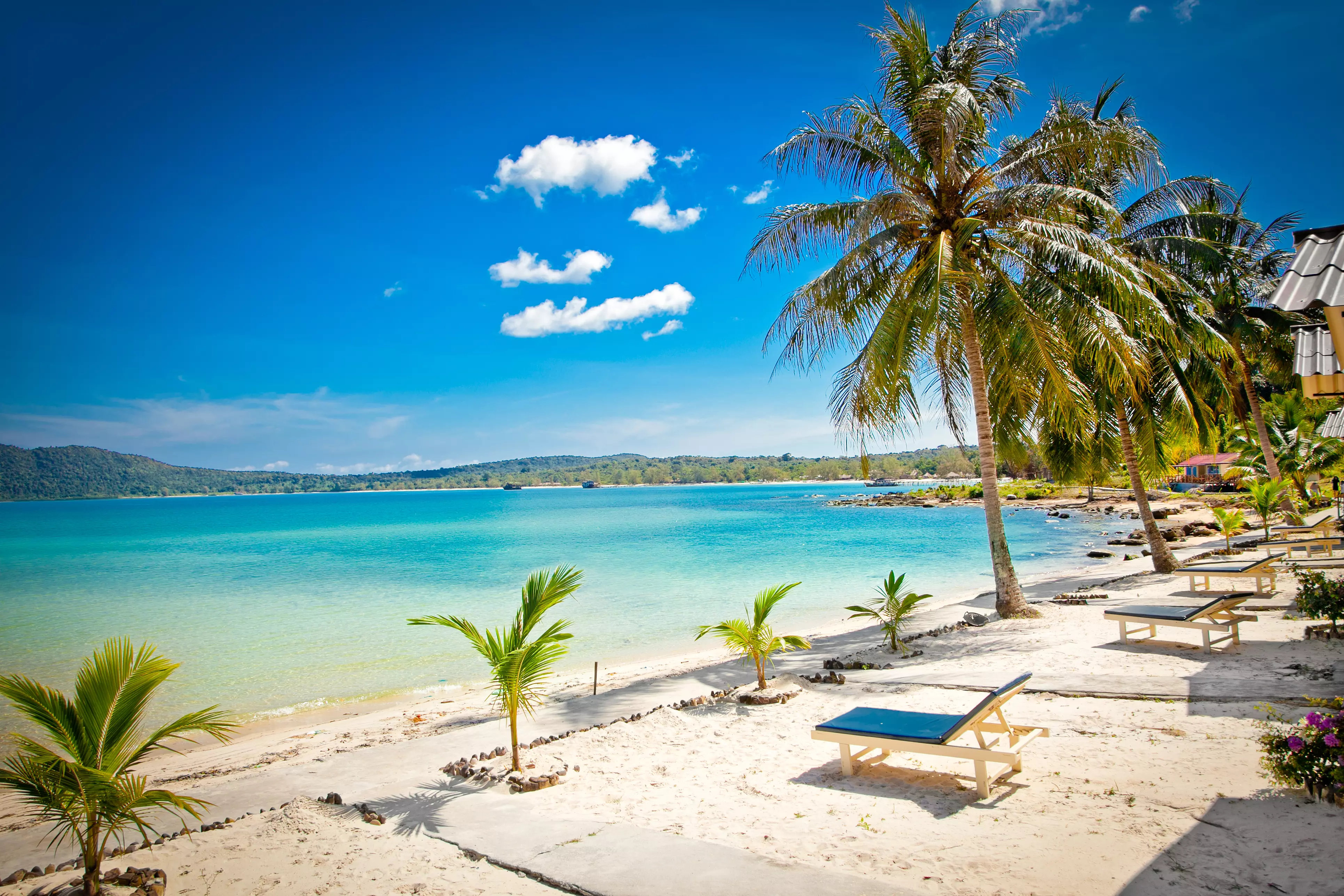 Koh Rong is one of Cambodia's smallest yet most beautiful islands.