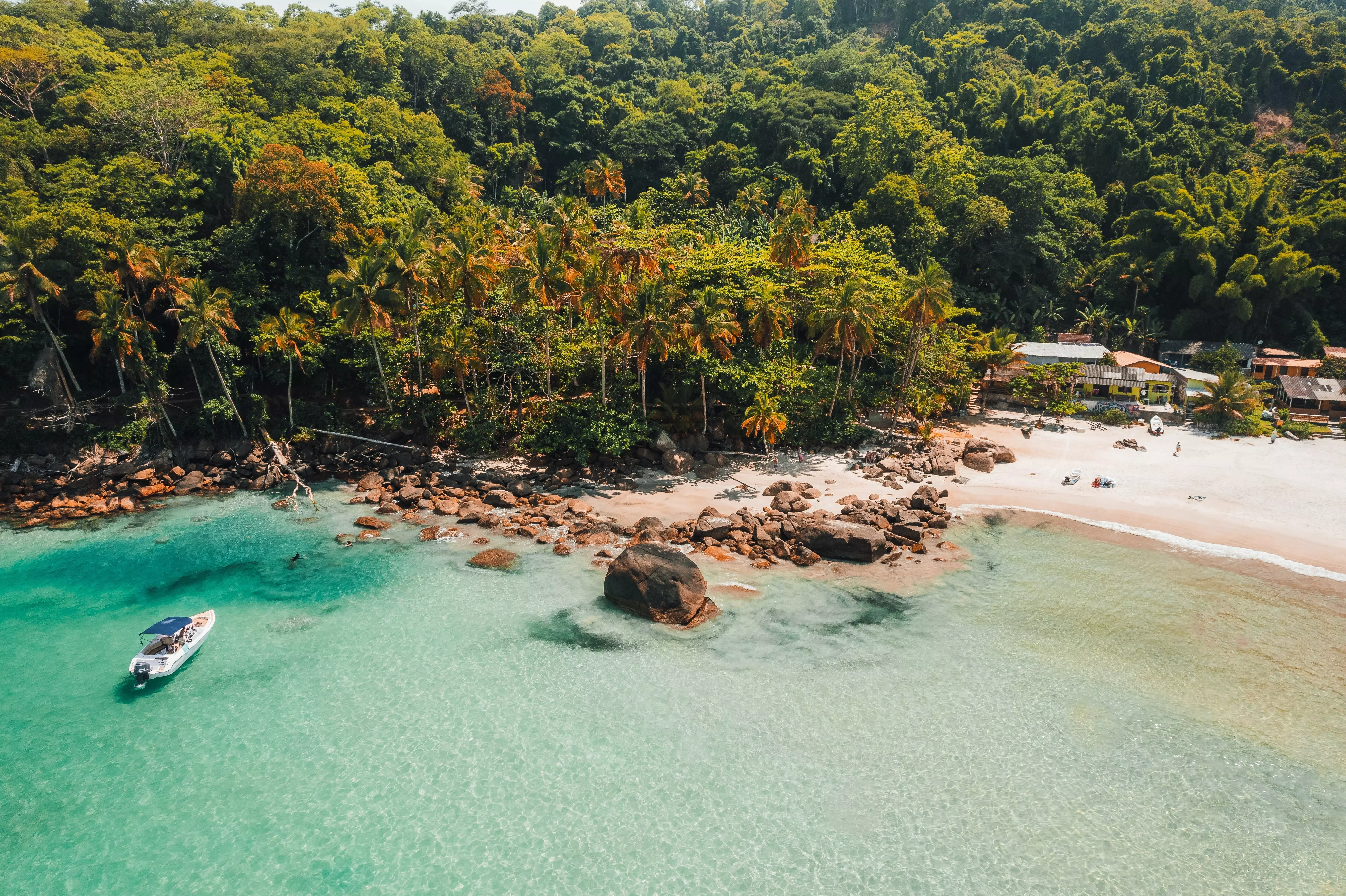 Ilha Grande is one of Brazil's most stunning islands.