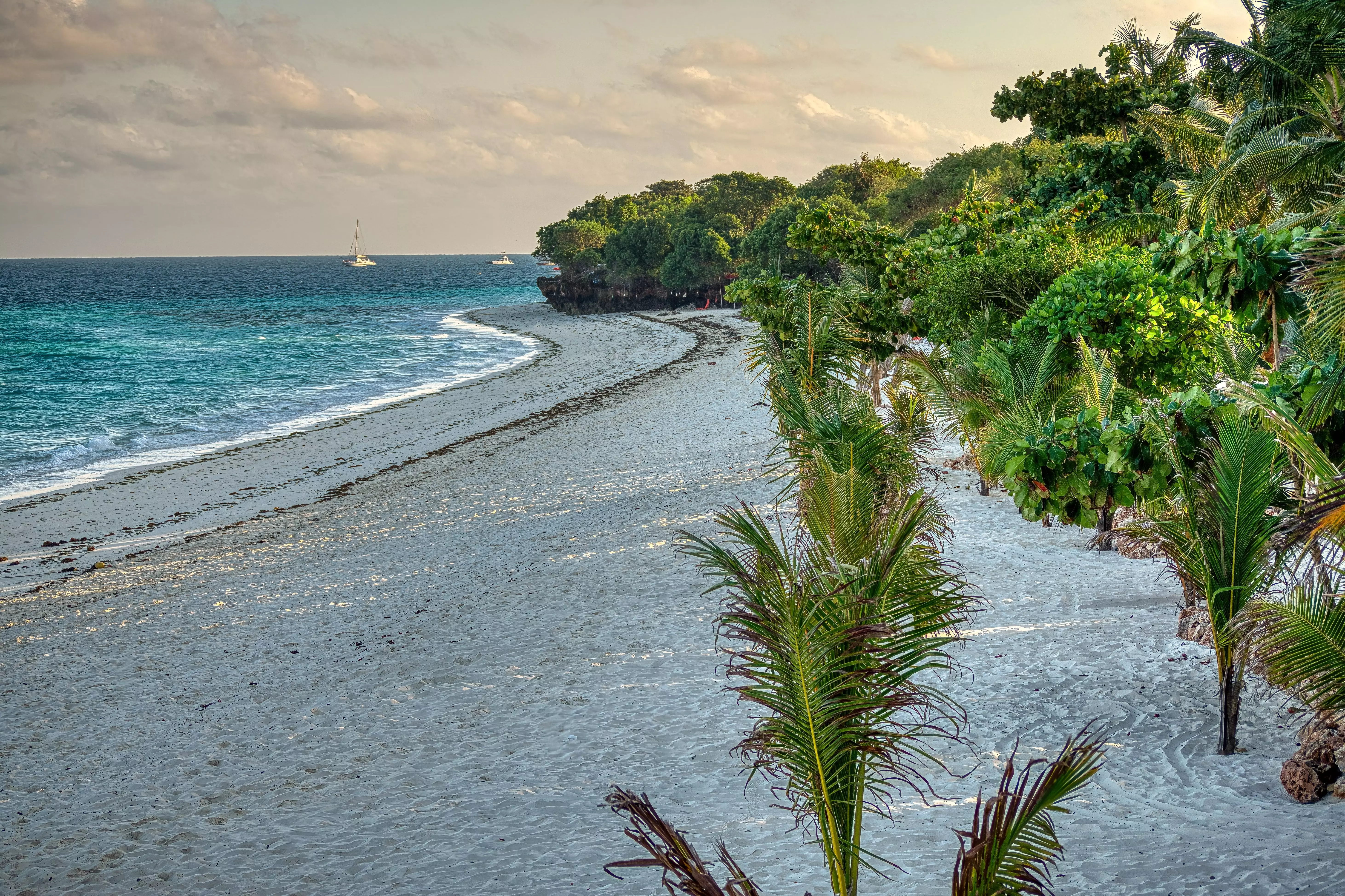 Unguja - Zanzibar Island - off the coast of Tanzania is one of Africa's most beautiful islands.