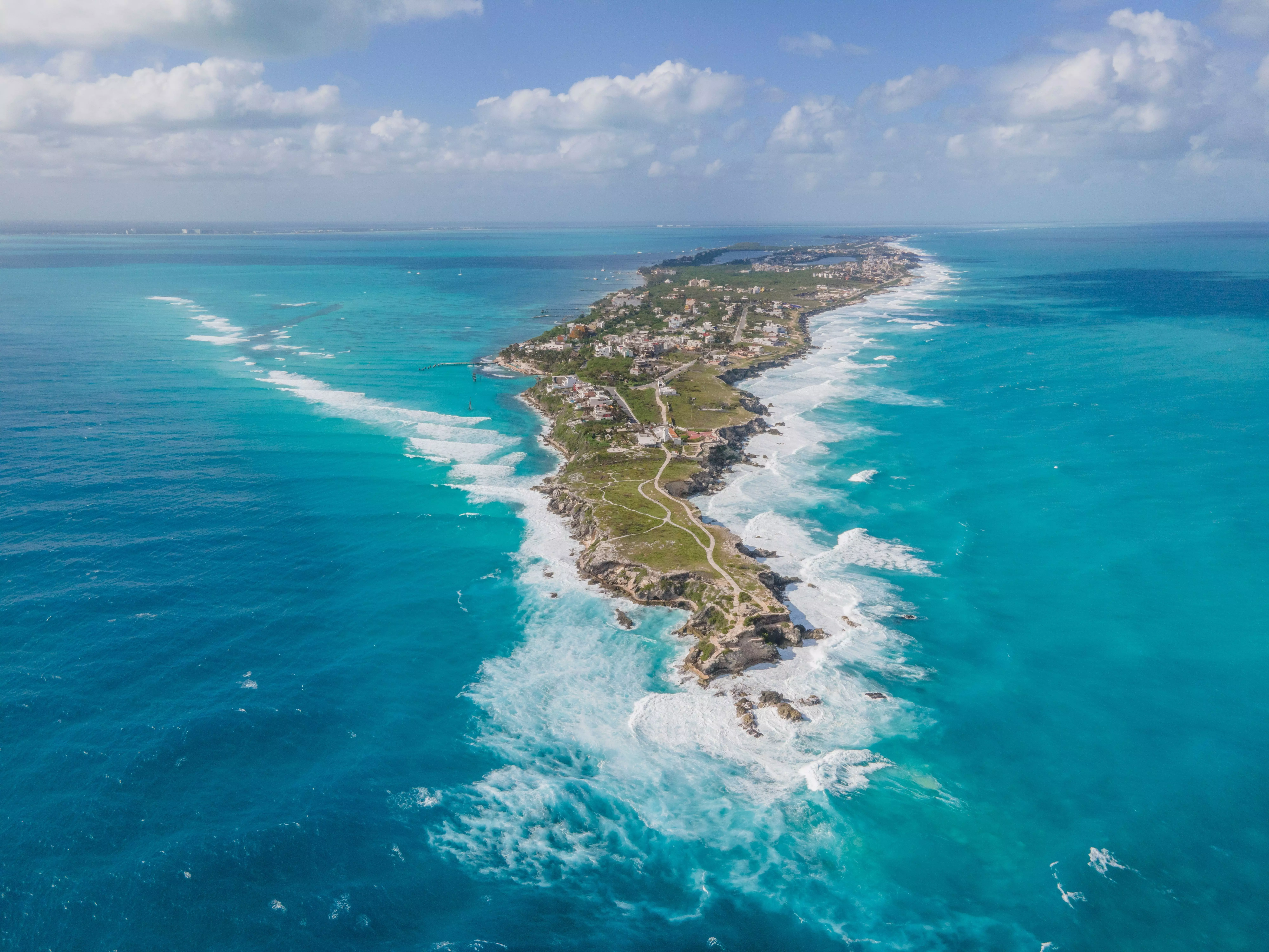 Isla Mujeres, one of Mexico's most popular islands.