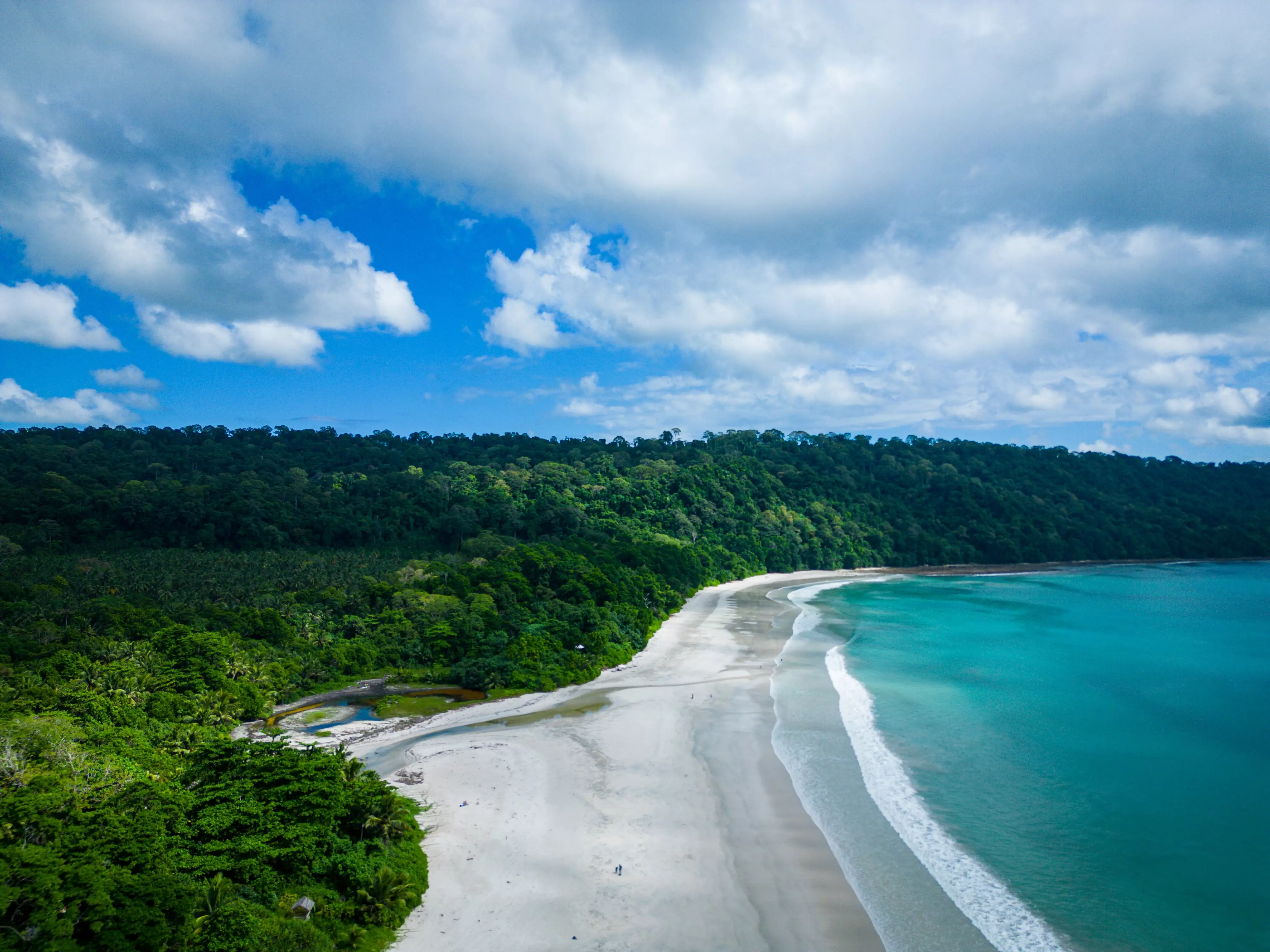 Swaraj Dweep is one of India's most stunning islands.