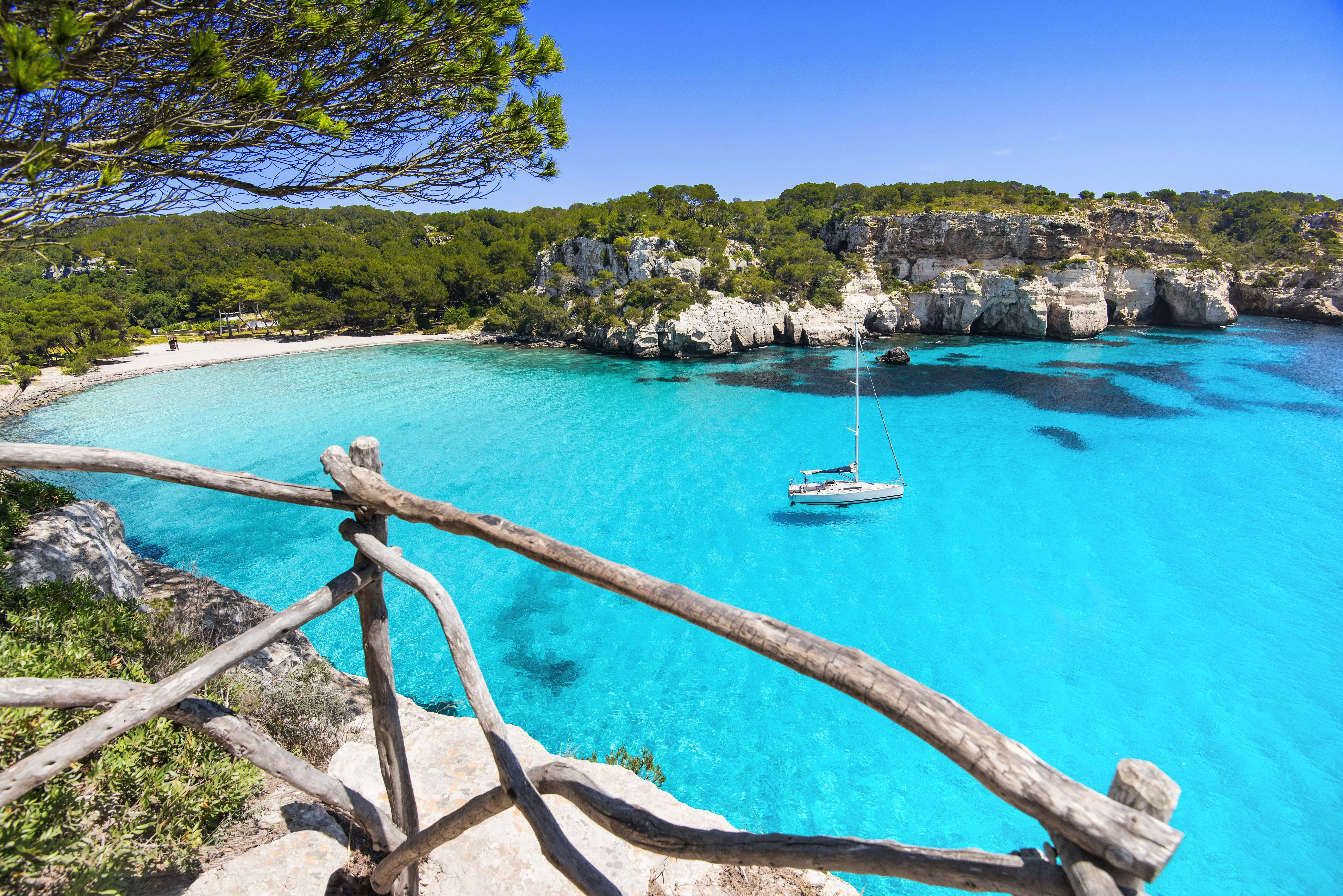 Menorca is a hugely underrated destination in Europe for an island escape.