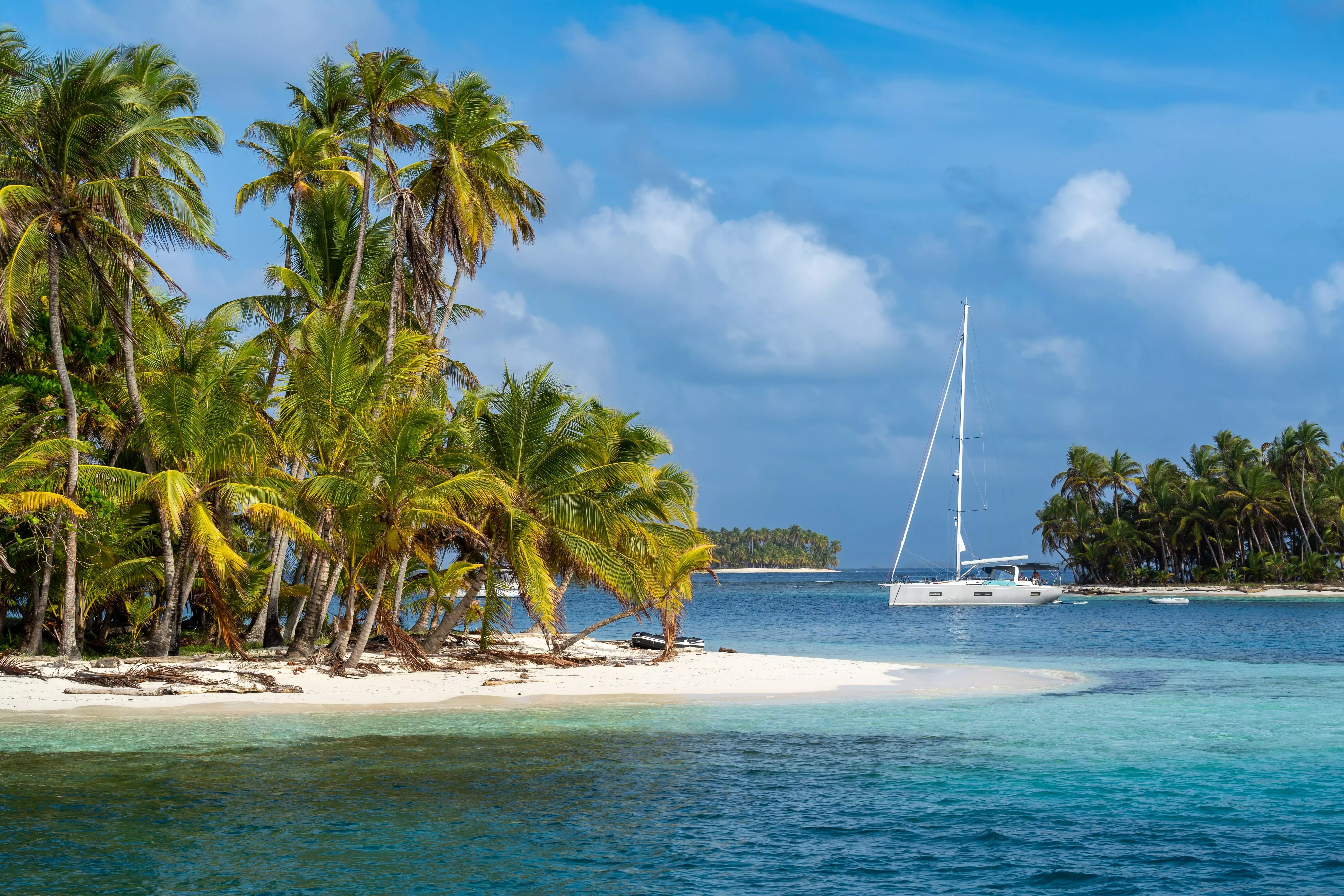 San Blas Panama - uniquely both culturally and naturally.
