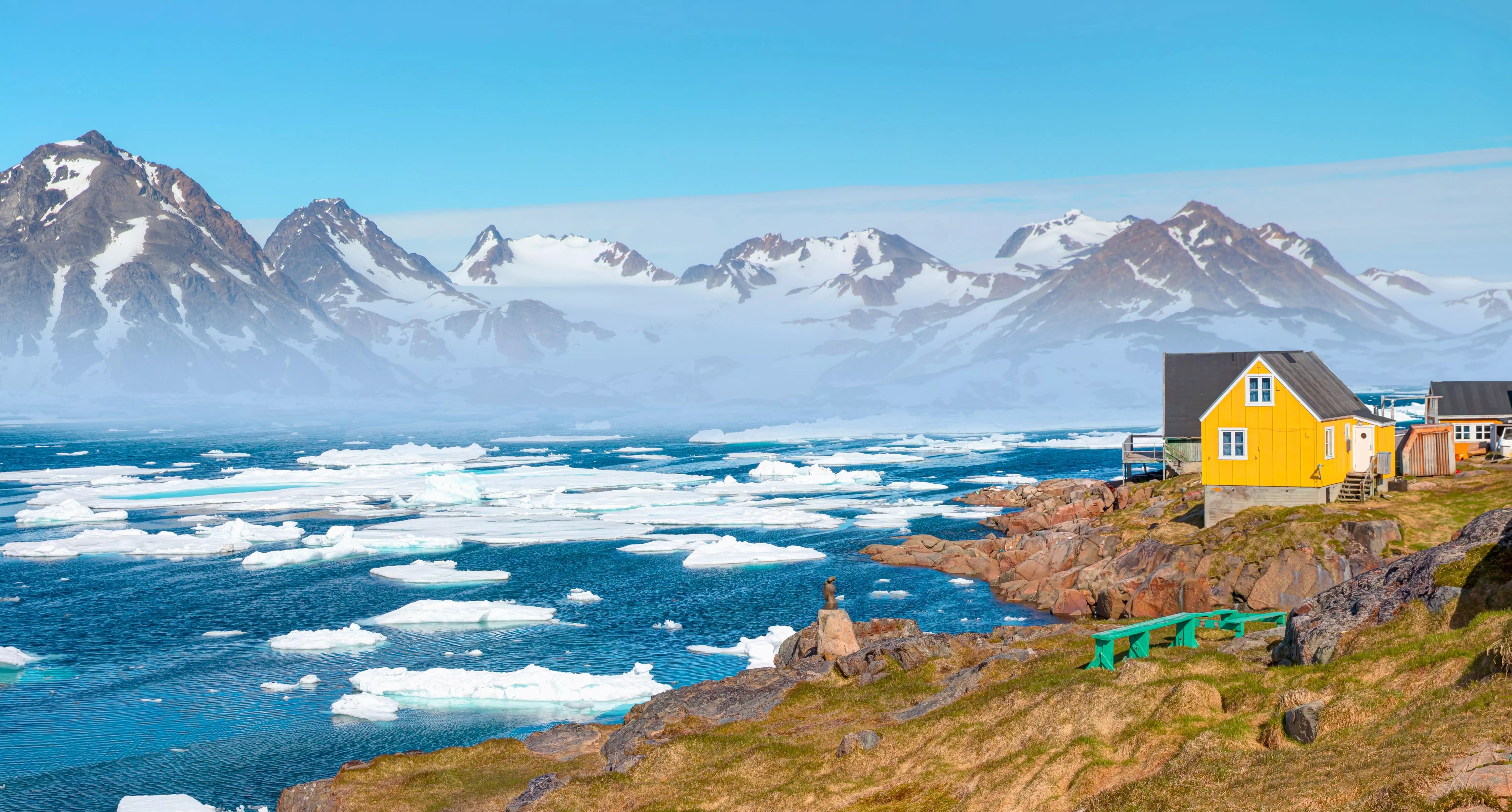 Untouched regions of Greenland give this Arctic escape an adventurous charm.