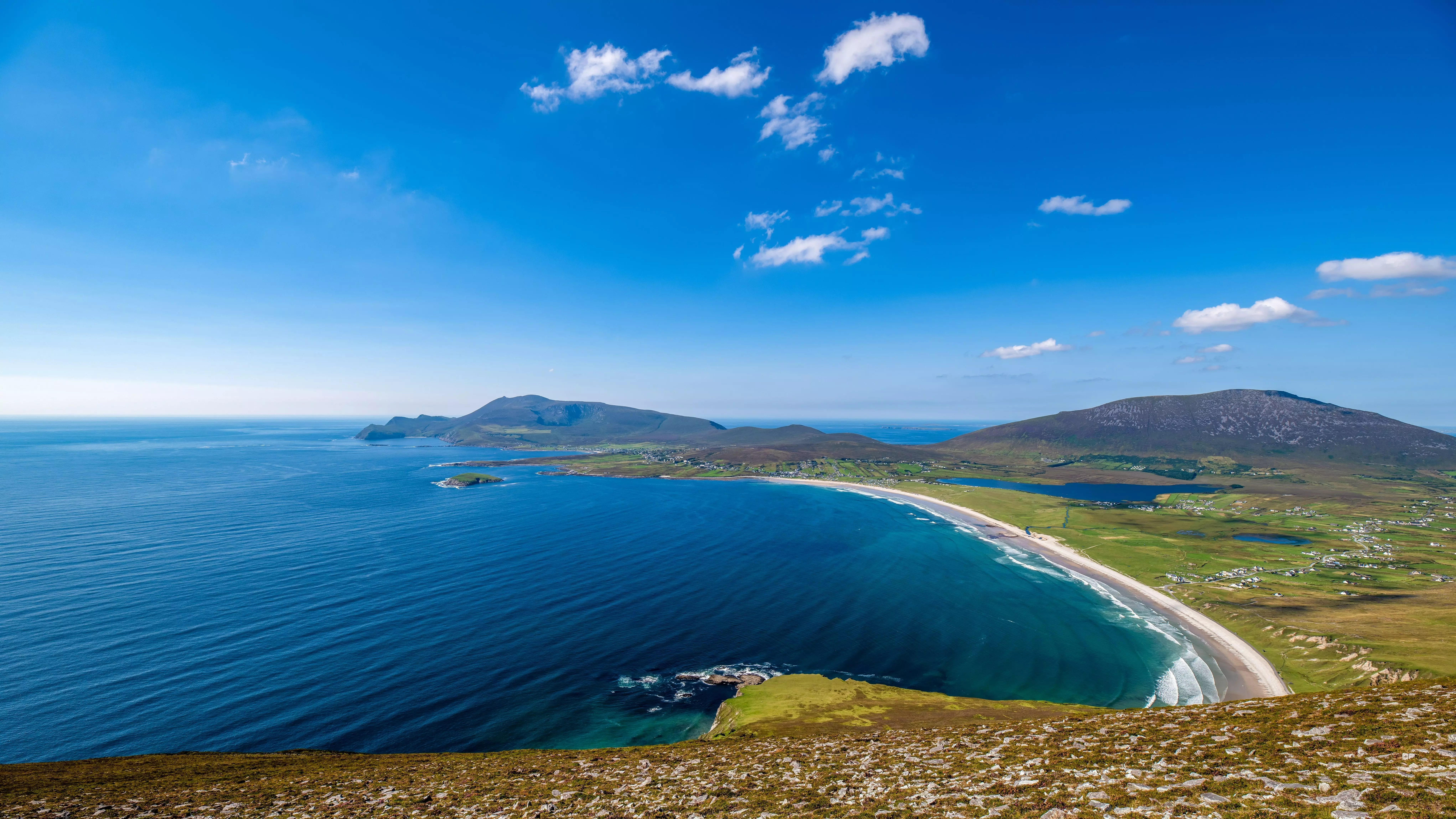 Achill Island is one of the most stunning islands in Ireland.