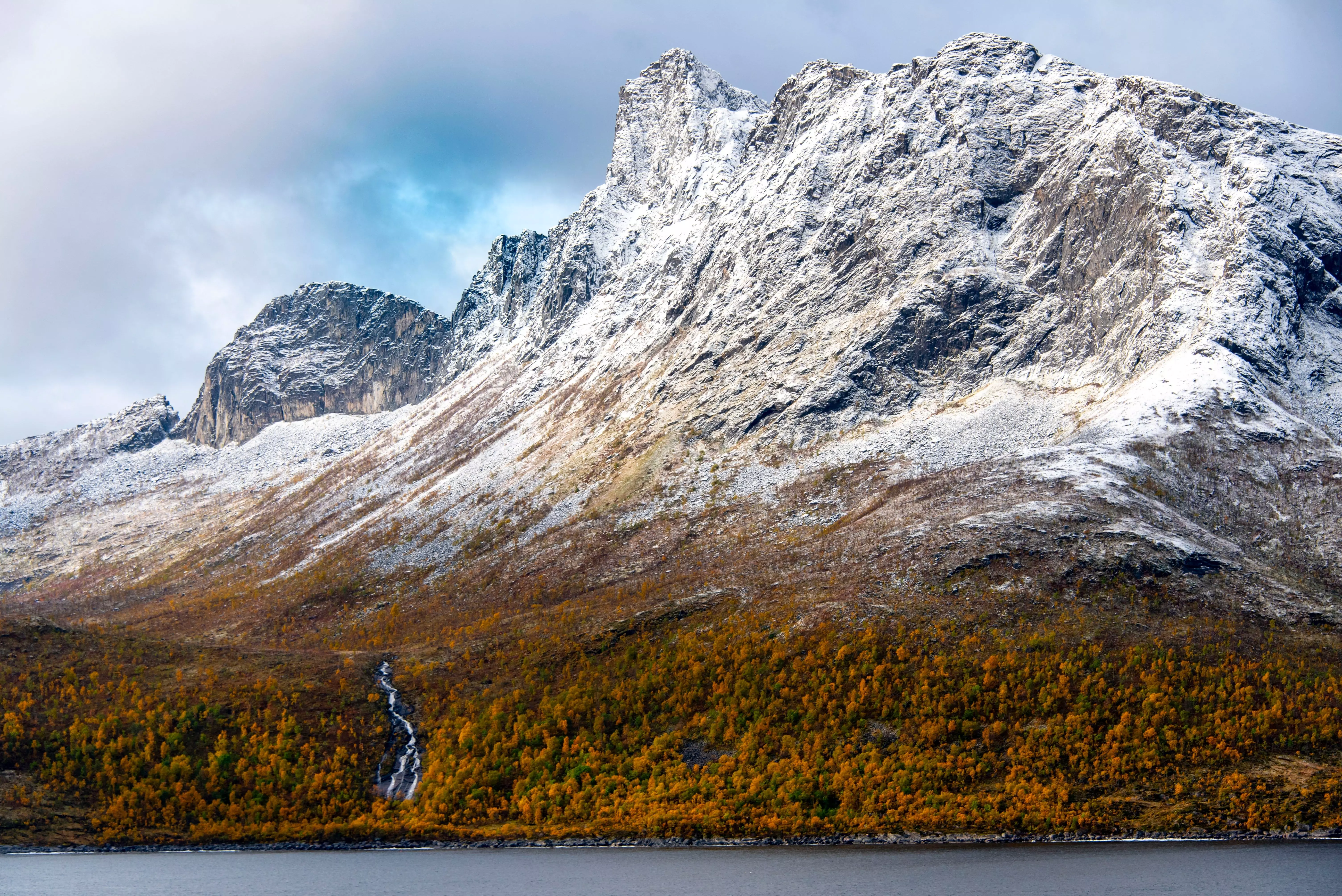 Senja, Norway is a superb Arctic island getaway.