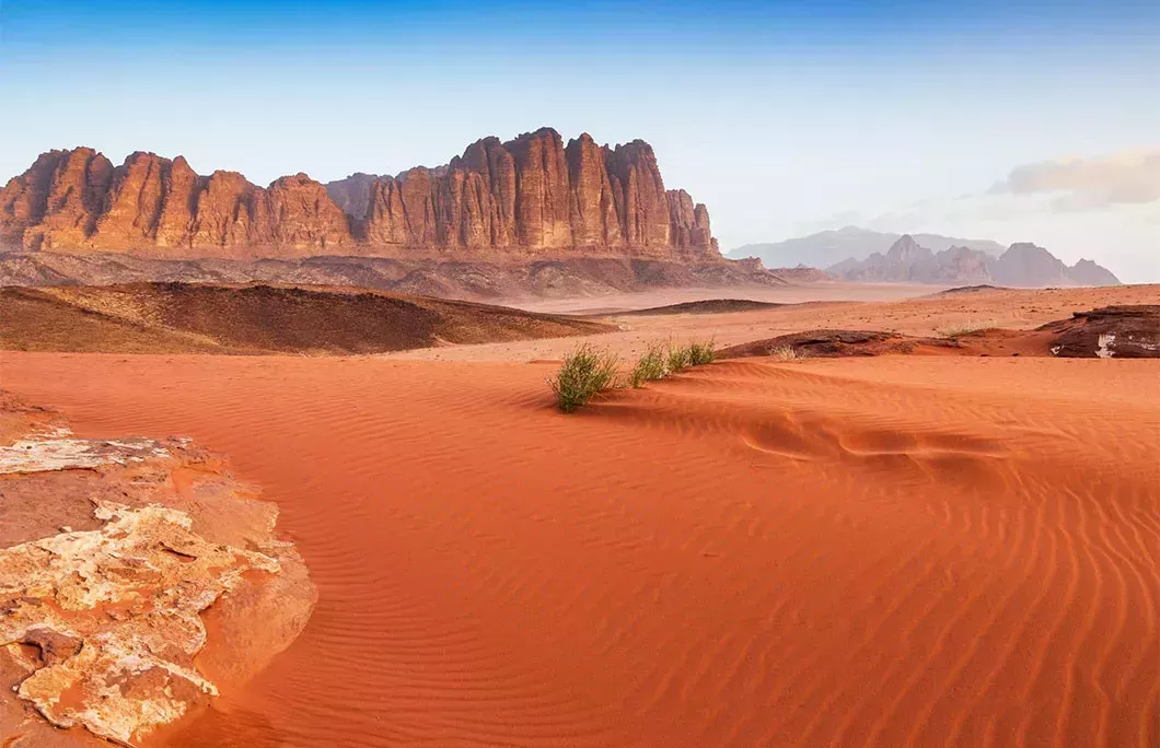 Wadi Rum, Jordan