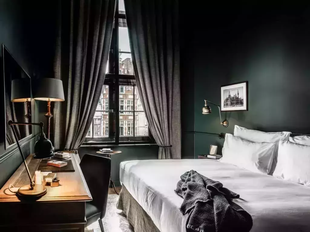 1898 The Post Hotels In Ghent